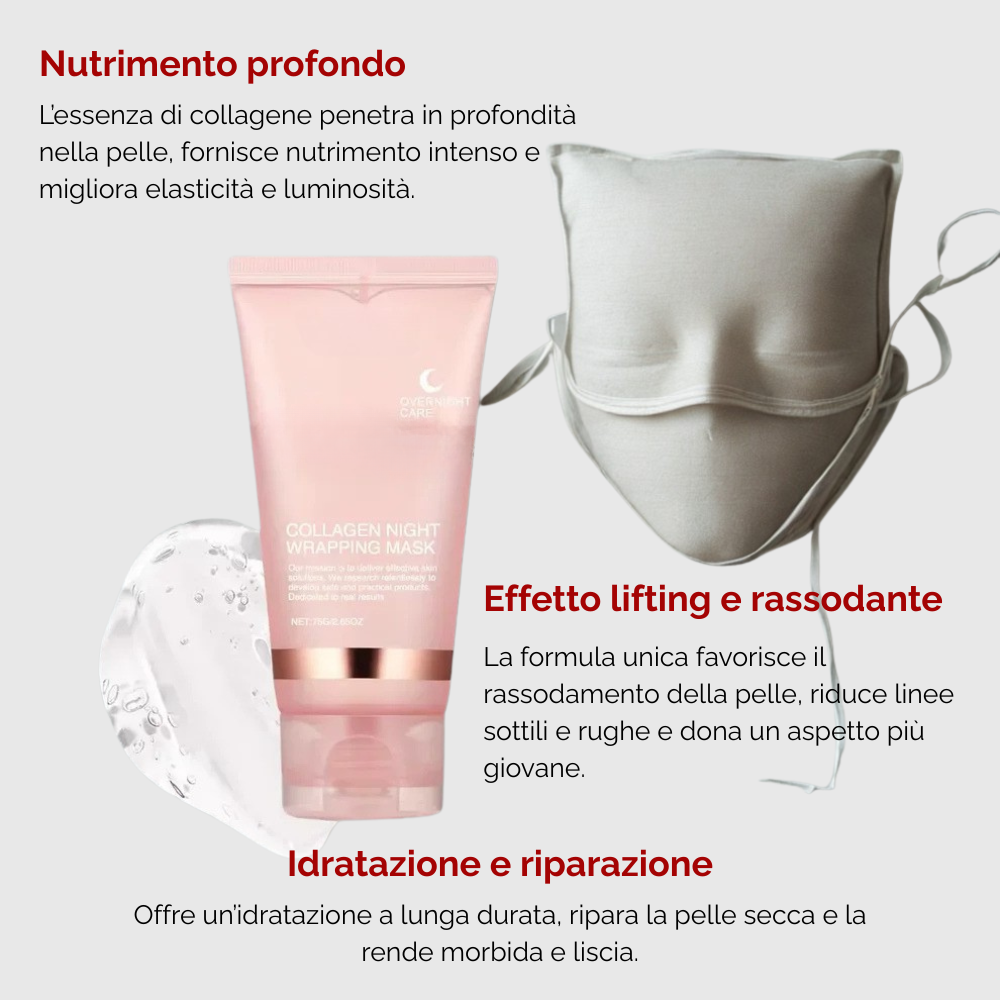 Maschera Notte™️-Maschera Notte al Collagene