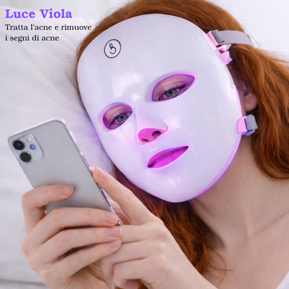 Maschera Led™️- Maschera Led