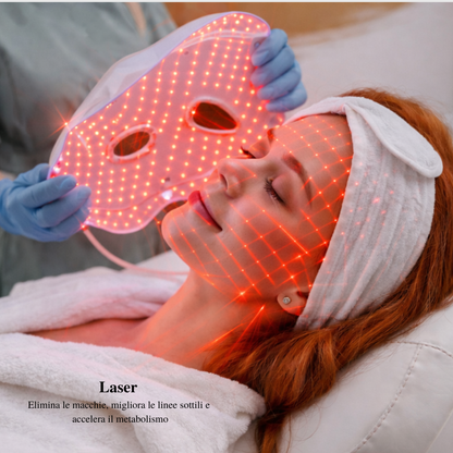Maschera Led™️- Maschera Led