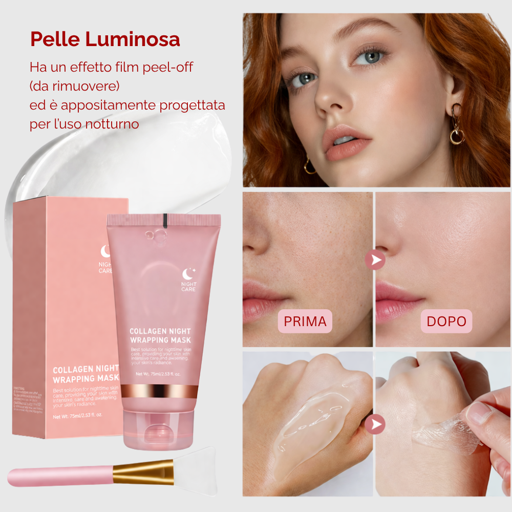 Maschera Notte™️-Maschera Notte al Collagene