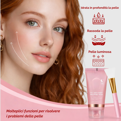 Maschera Notte™️-Maschera Notte al Collagene