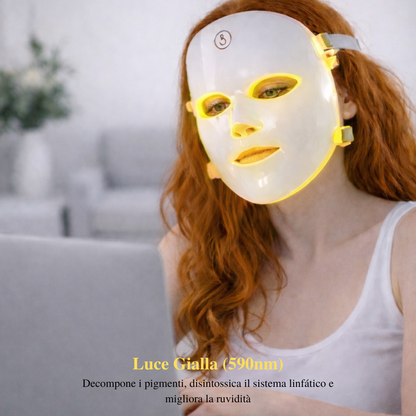 Maschera Led™️- Maschera Led