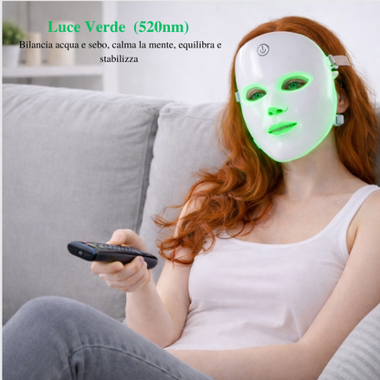 Maschera Led™️- Maschera Led