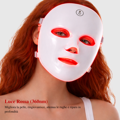 Maschera Led™️- Maschera Led