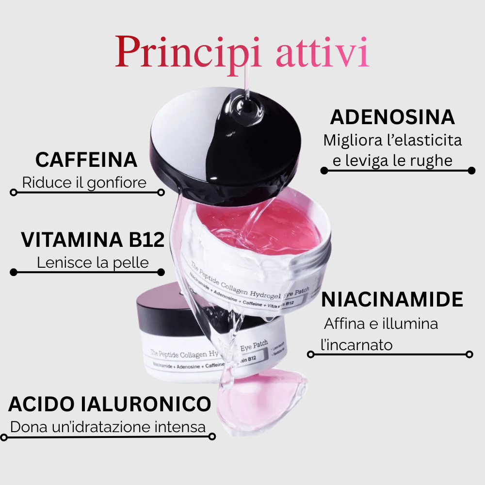 Patch™️- Patch Occhi in Idrogel