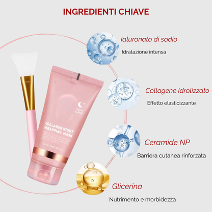 Maschera Notte™️-Maschera Notte al Collagene